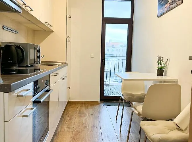 Апартаменты 766 Plagwitz Kulturviertel Лейпциг