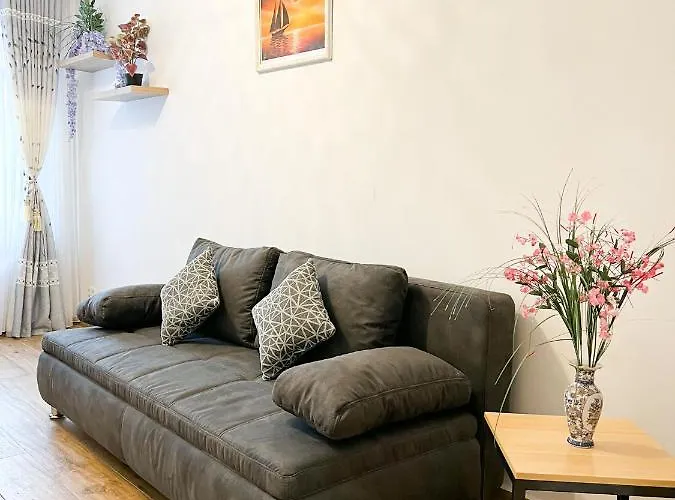 Апартаменты 766 Plagwitz Kulturviertel *