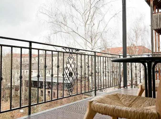 766 Plagwitz Kulturviertel Апартаменты *