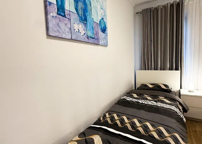 766 Plagwitz Kulturviertel Апартаменты